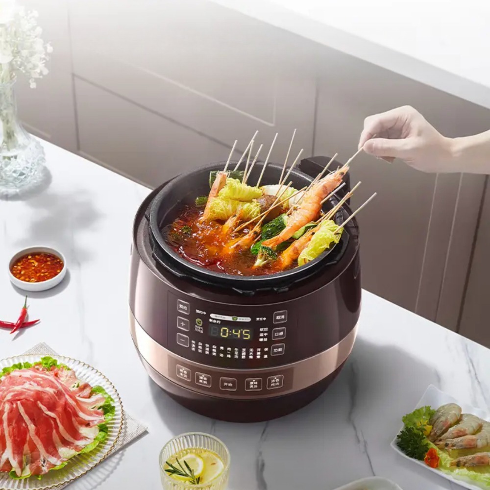 Cuisinière à pression électriq - Smart Home Midea avis et prix