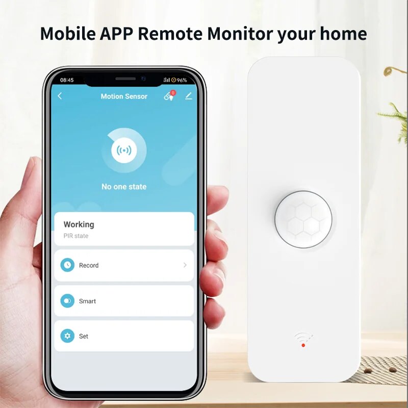 Tuya-Capteur de mouvement PIR  - Smart Home Ir avis et prix
