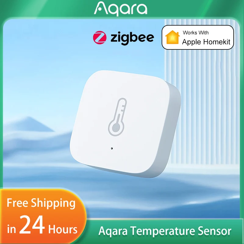 Capteur de température Aqara Z - Smart Home Group avis et prix