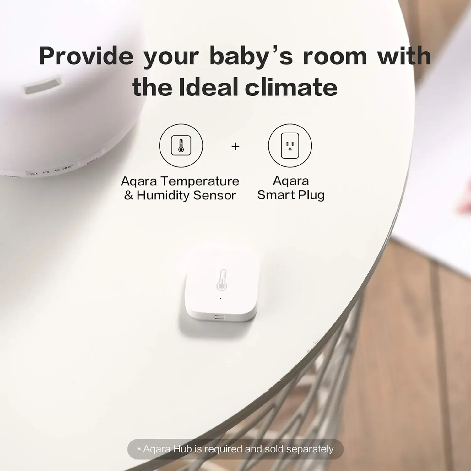 Capteur de température Aqara Z - Smart Home Group avis et prix