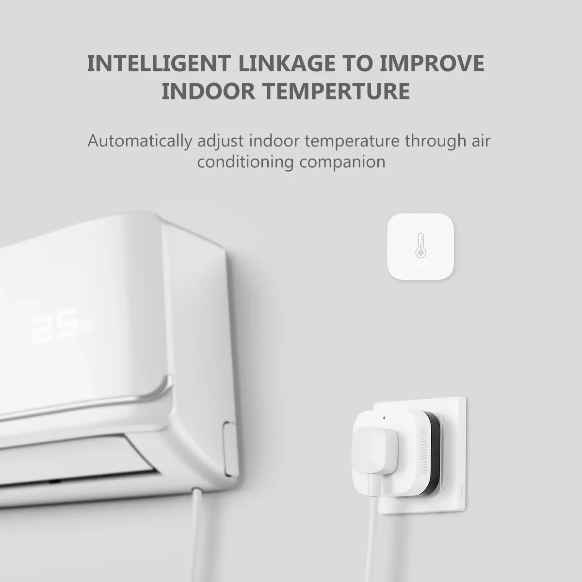 Capteur de température Aqara Z - Smart Home Group avis et prix