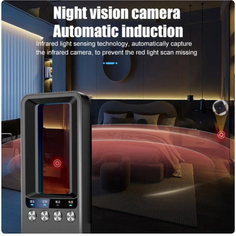 Détecteur de caméra espion inf - Door Window Sensor avis et prix