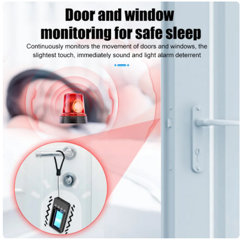 Détecteur de caméra espion inf - Door Window Sensor avis et prix