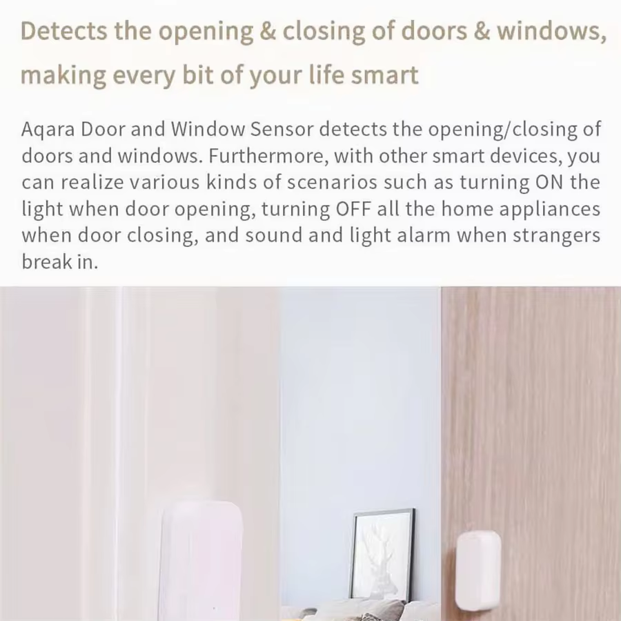 Aqara capteur de porte fenêtre - Door Window Sensor avis et prix