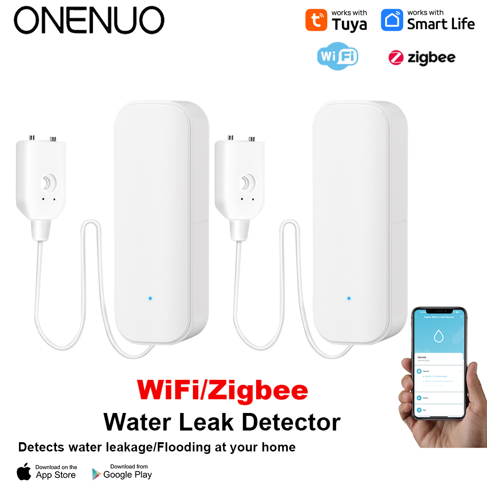 Capteur d'eau WiFi/Zigbee, ala - Wifi Water Leak Detector avis et prix