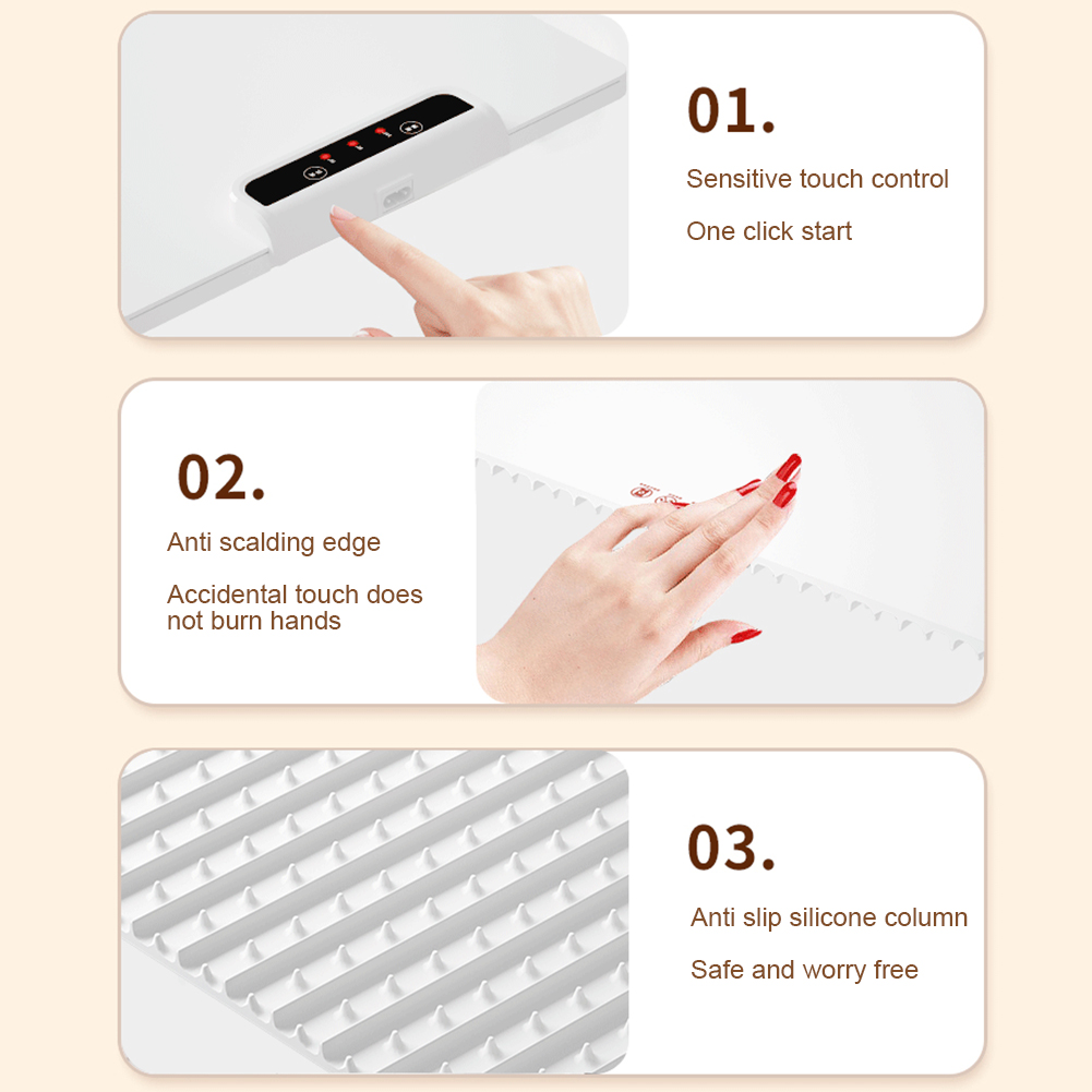 Plateau chauffant électrique p - Smart Home Tools avis et prix