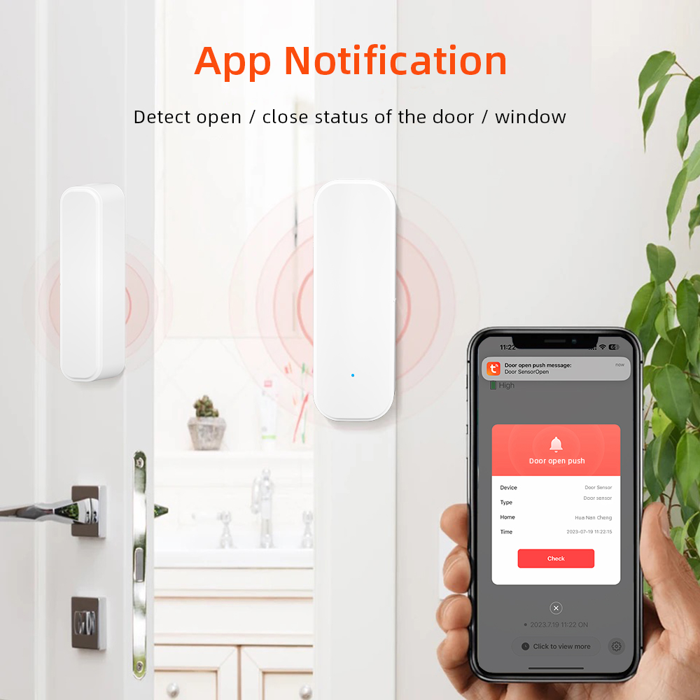 Capteur de porte et de fenêtre - Door Window Sensor avis et prix