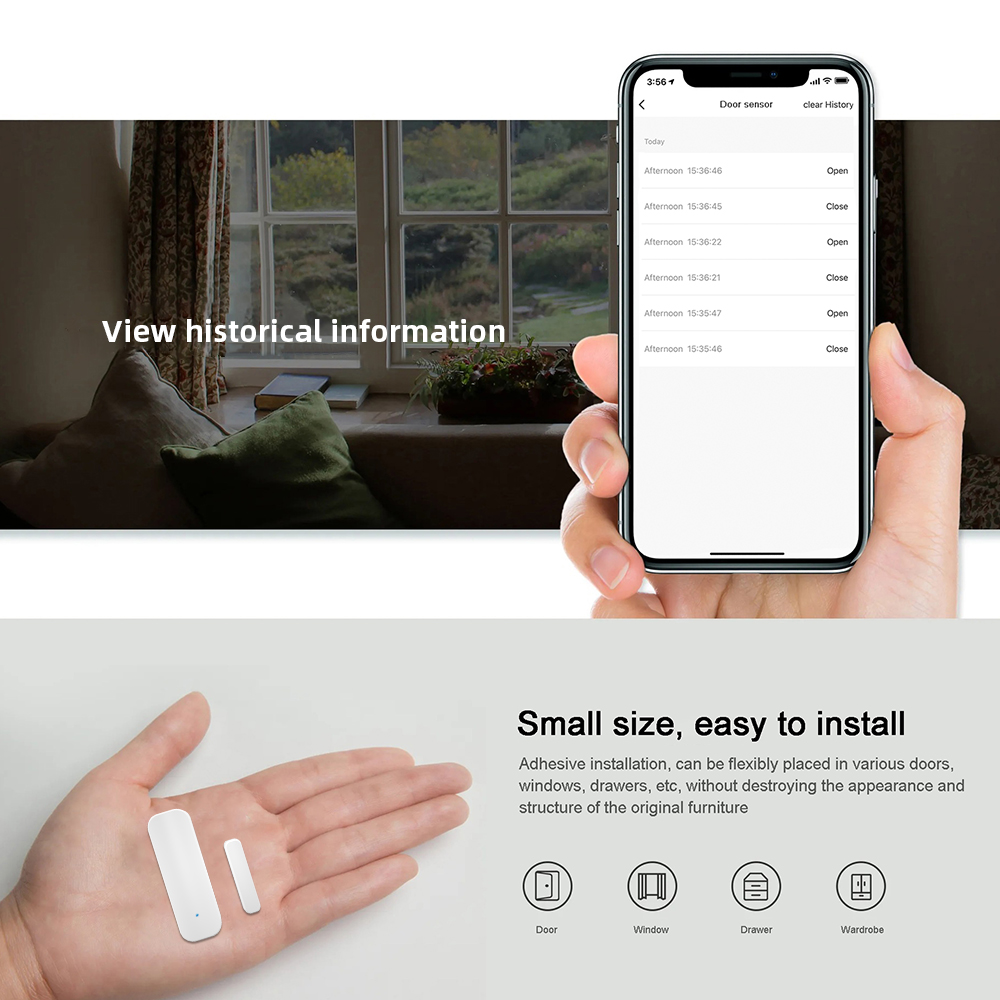 Capteur de porte et de fenêtre - Door Window Sensor avis et prix