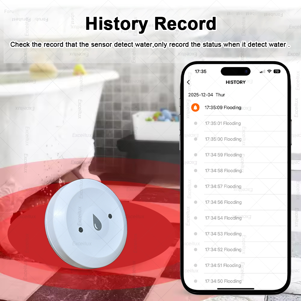 Zigbee – détecteur d'eau, capt - Wifi Water Leak Detector avis et prix