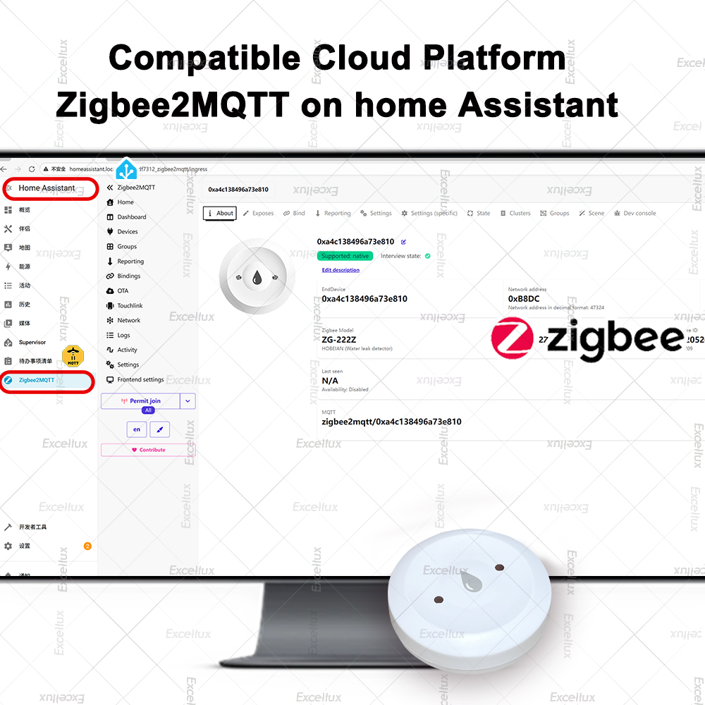 Zigbee – détecteur d'eau, capt - Wifi Water Leak Detector avis et prix