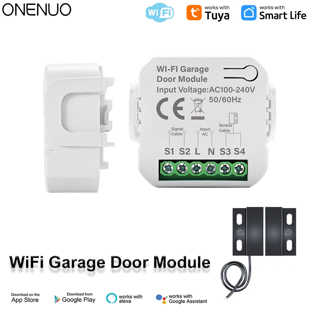 Interrupteur de porte de Garag - Smart Garage Door Opener avis et prix