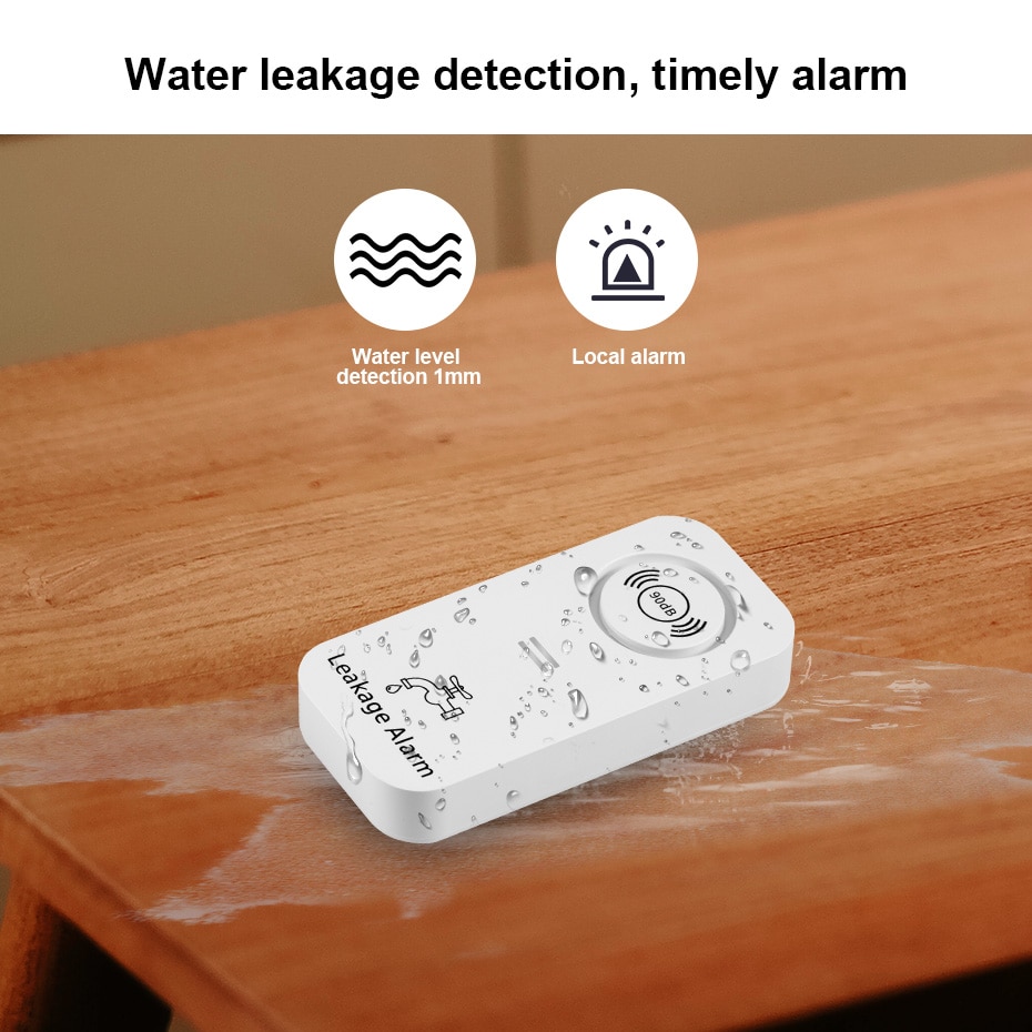 KERbiomomer-Capteur d'eau sans - Wifi Water Leak Detector avis et prix