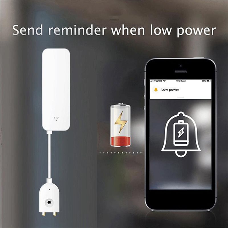 DTEN-Tuya Capteur intelligent  - Wifi Water Leak Detector avis et prix