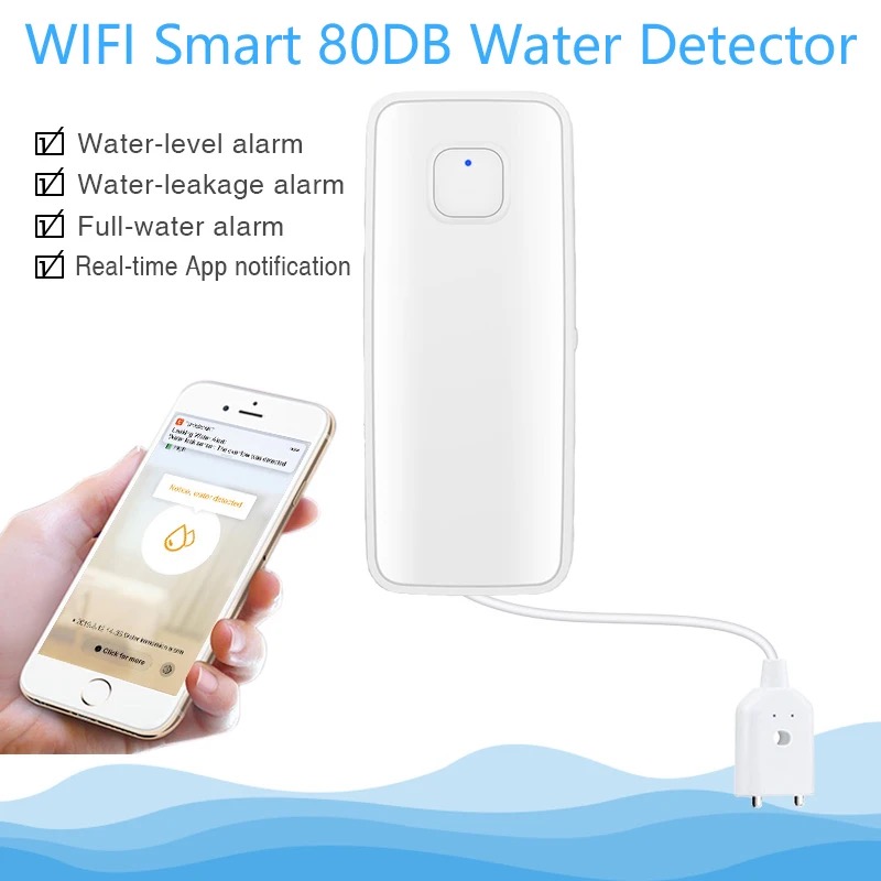 Tuya-Capteur de fuite d'eau in - Smart Home Water Level Sensor avis et prix
