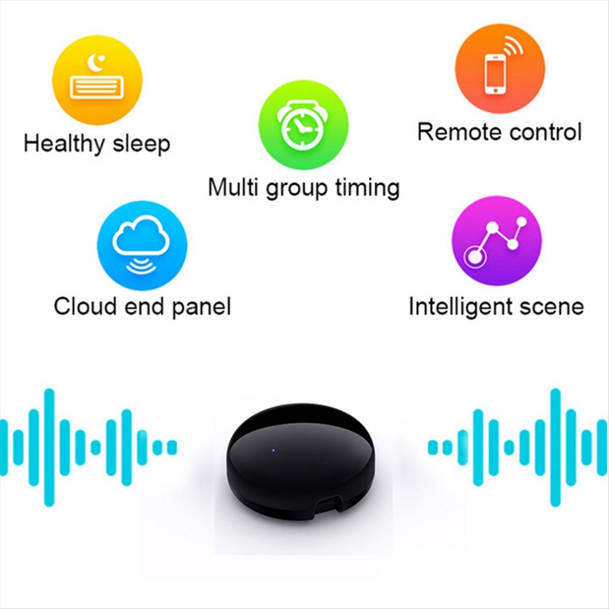 Télécommande IR WiFi Tuya DT77 - Smart Home Ir avis et prix
