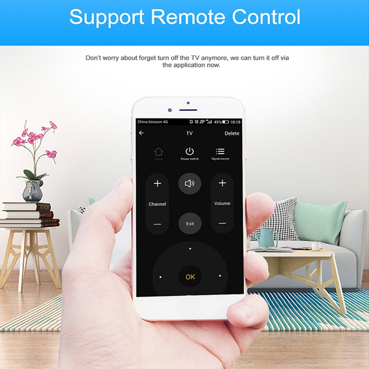 Télécommande IR WiFi Tuya DT77 - Smart Home Ir avis et prix