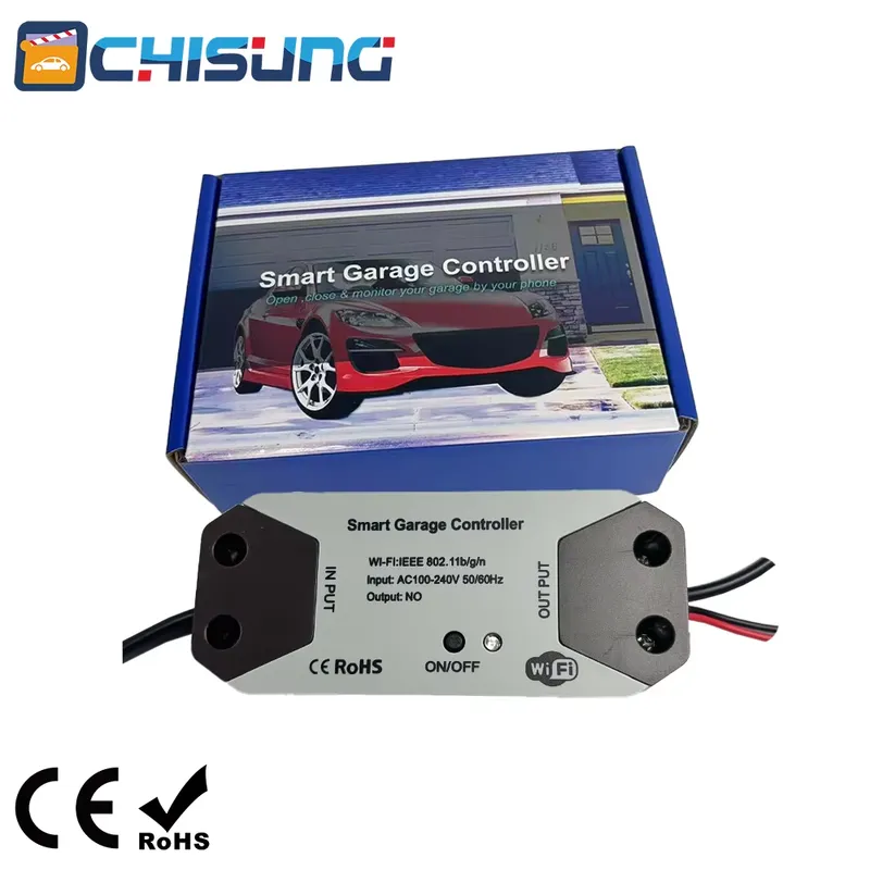 Ouvre-porte de garage WiFi Sma - Smart Garage Door Opener avis et prix