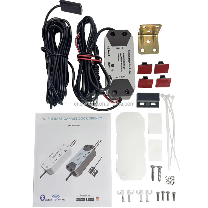 Ouvre-porte de garage WiFi Sma - Smart Garage Door Opener avis et prix