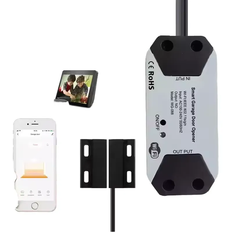Ouvre-porte de garage WiFi Sma - Smart Garage Door Opener avis et prix