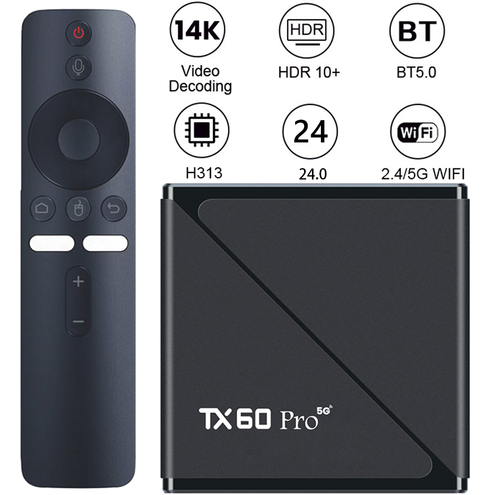TX60 PRO Smart TV Box 16GB 256 - Smart Home Midea avis et prix