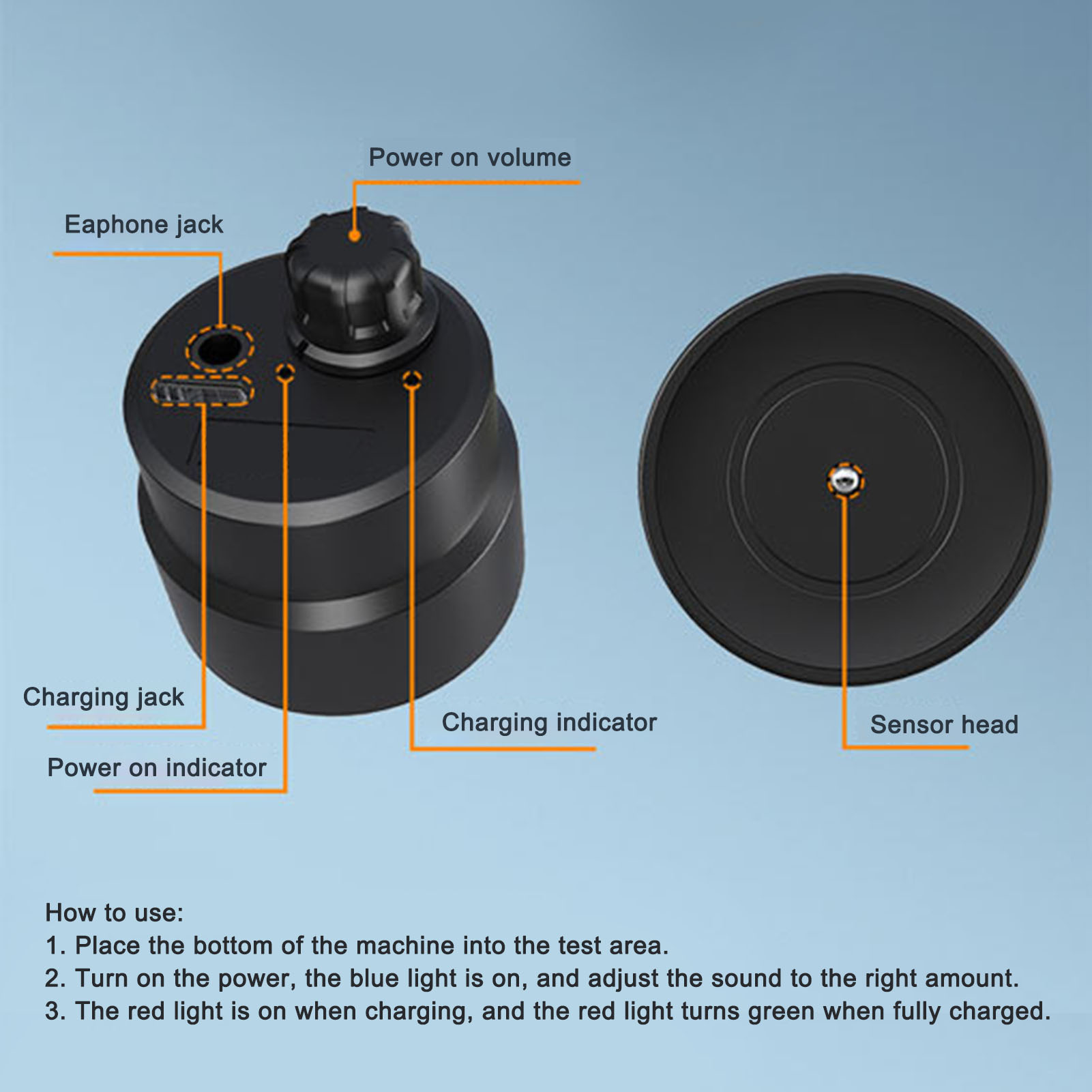 Détecteur d'écoute de fuite de - Wifi Water Leak Detector avis et prix