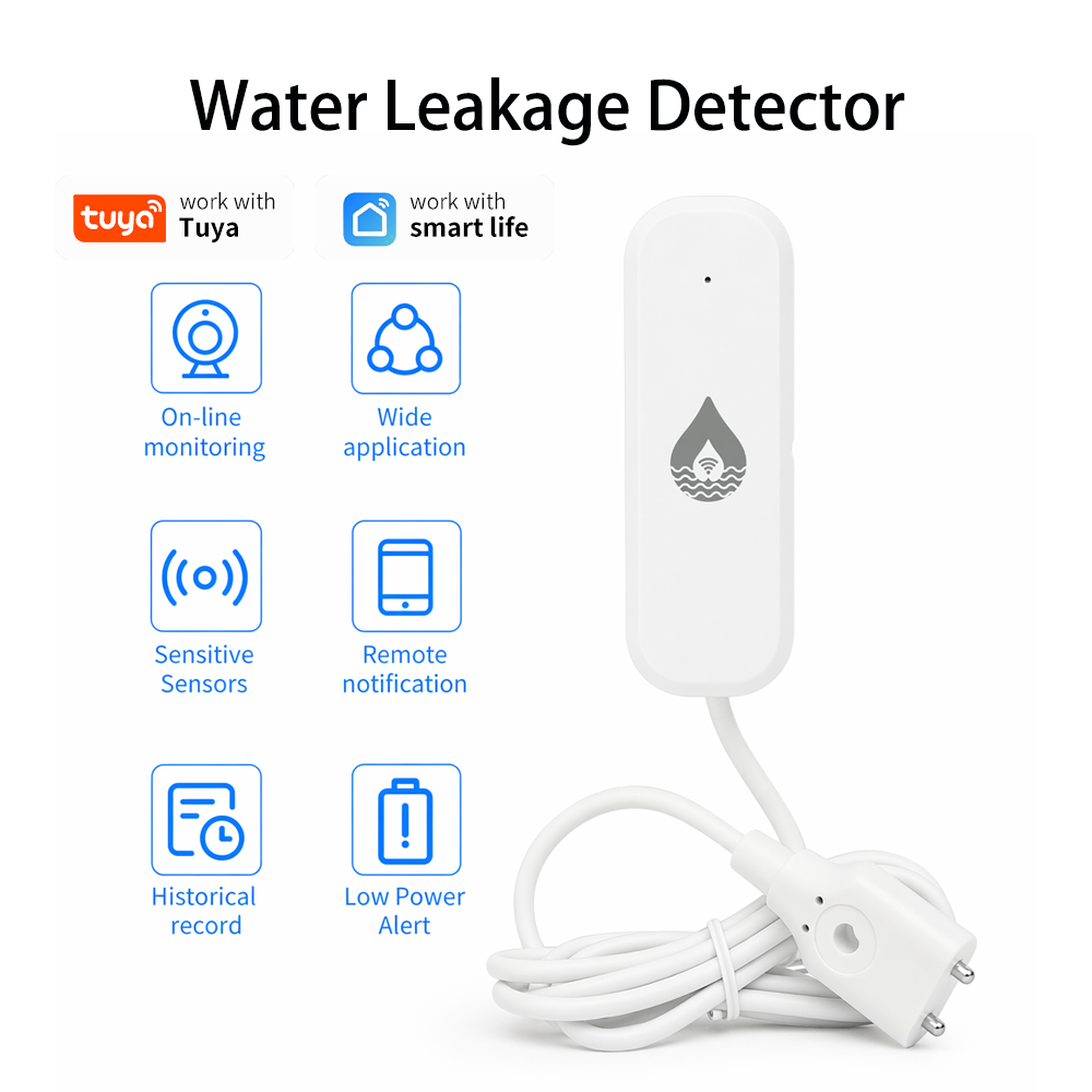 Capteur d'alarme de fuite d'ea - Smart Home Water Level Sensor avis et prix