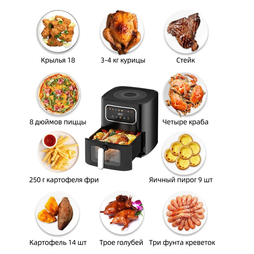 Friteuse à Air intelligente mu - Smart Home Tools avis et prix