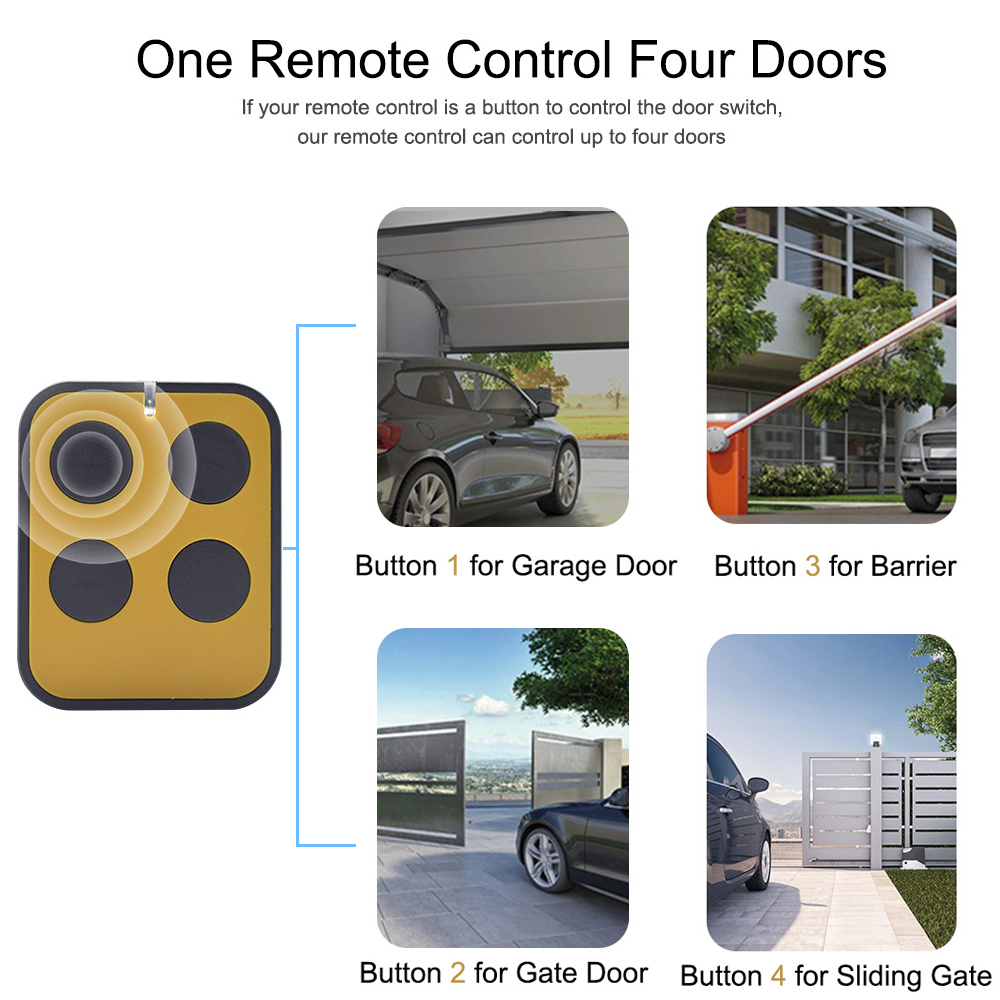 Télécommande de porte de Garag - Smart Garage Door Opener avis et prix