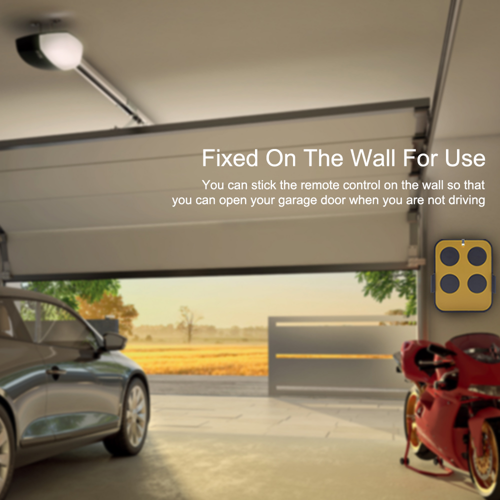 Télécommande de porte de Garag - Smart Garage Door Opener avis et prix