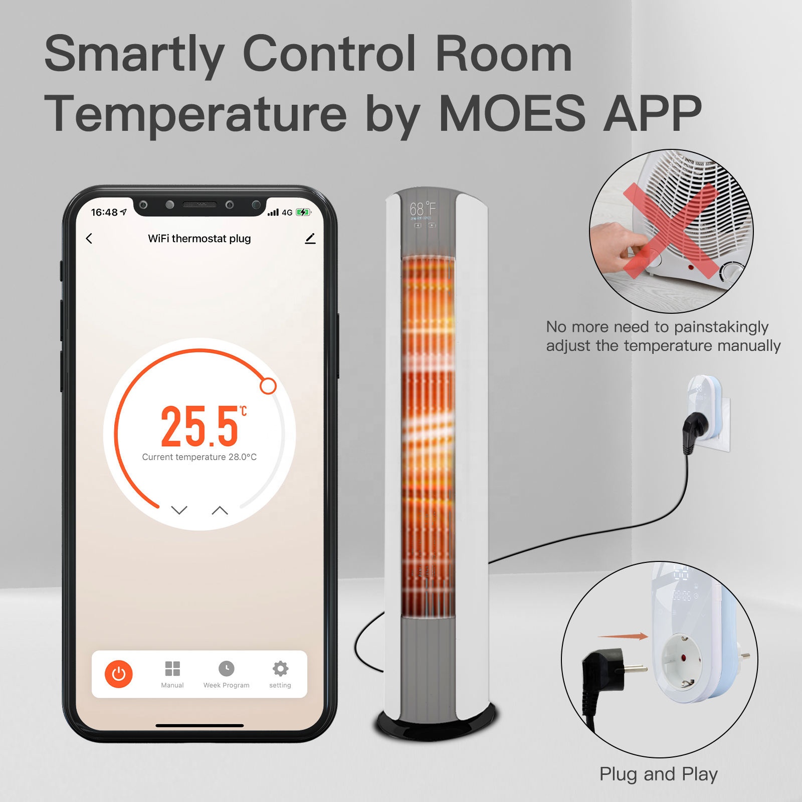 Contrôleur de température LED  - Wifi Smart Plug avis et prix