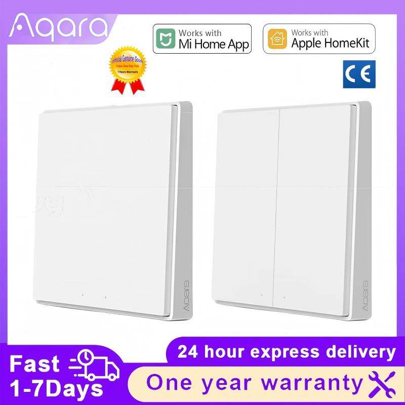 Aqara interrupteur mural D1 Zi - Smart Home Group avis et prix