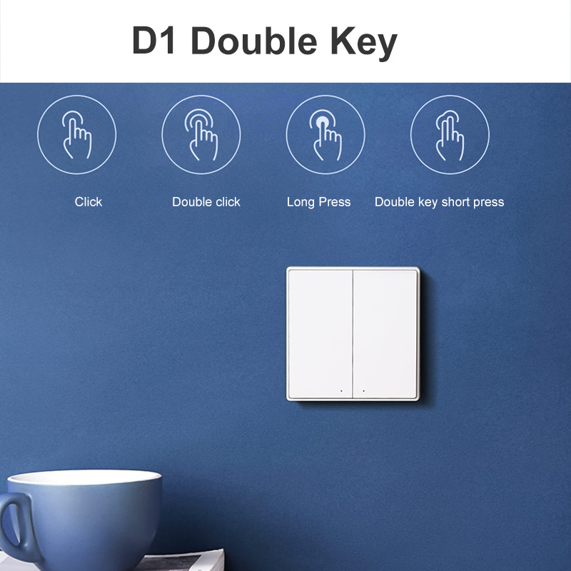 Aqara interrupteur mural D1 Zi - Smart Home Group avis et prix