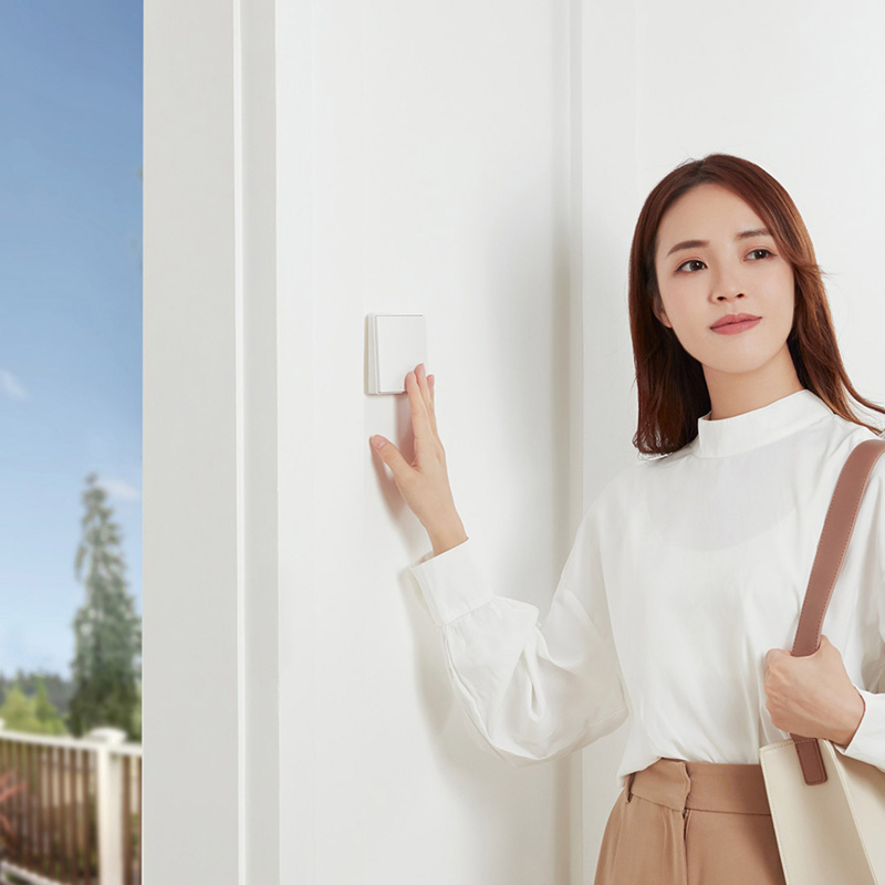 Aqara interrupteur mural D1 Zi - Smart Home Group avis et prix