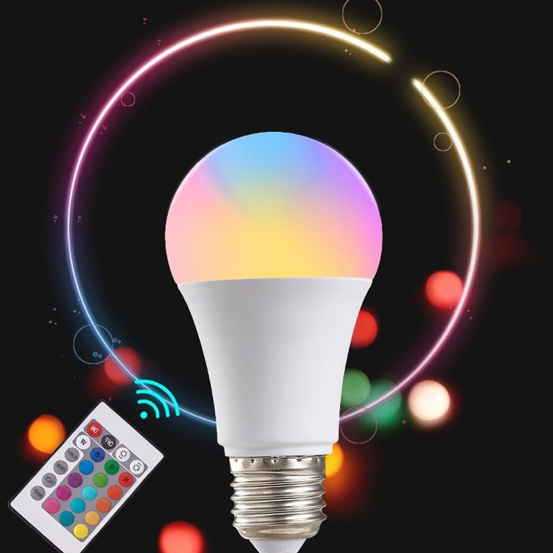 Ampoule LED E27 220V 16 couleu - Smart Bulb avis et prix