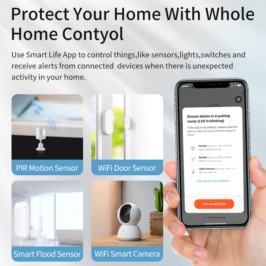Tuya – passerelle multimode in - Smart Home Zigbee Gateway avis et prix