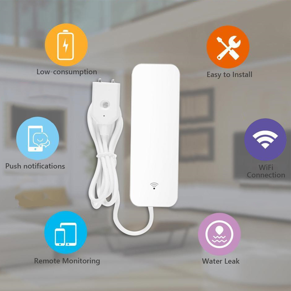Capteur de fuite d'eau WiFi Tu - Wifi Water Leak Detector avis et prix