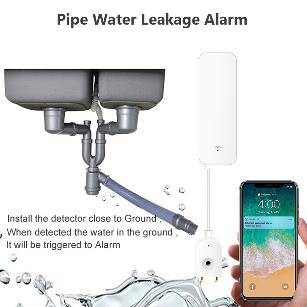 Capteur de fuite d'eau WiFi Tu - Wifi Water Leak Detector avis et prix