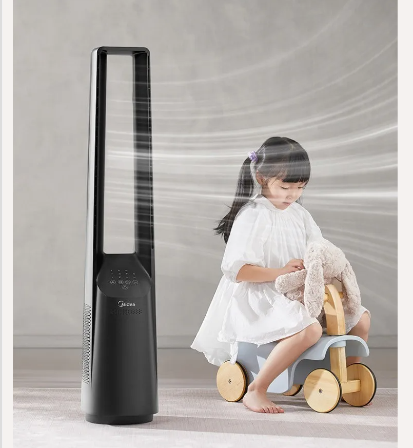 Ventilateur tour sans pales Mi - Smart Home Midea avis et prix