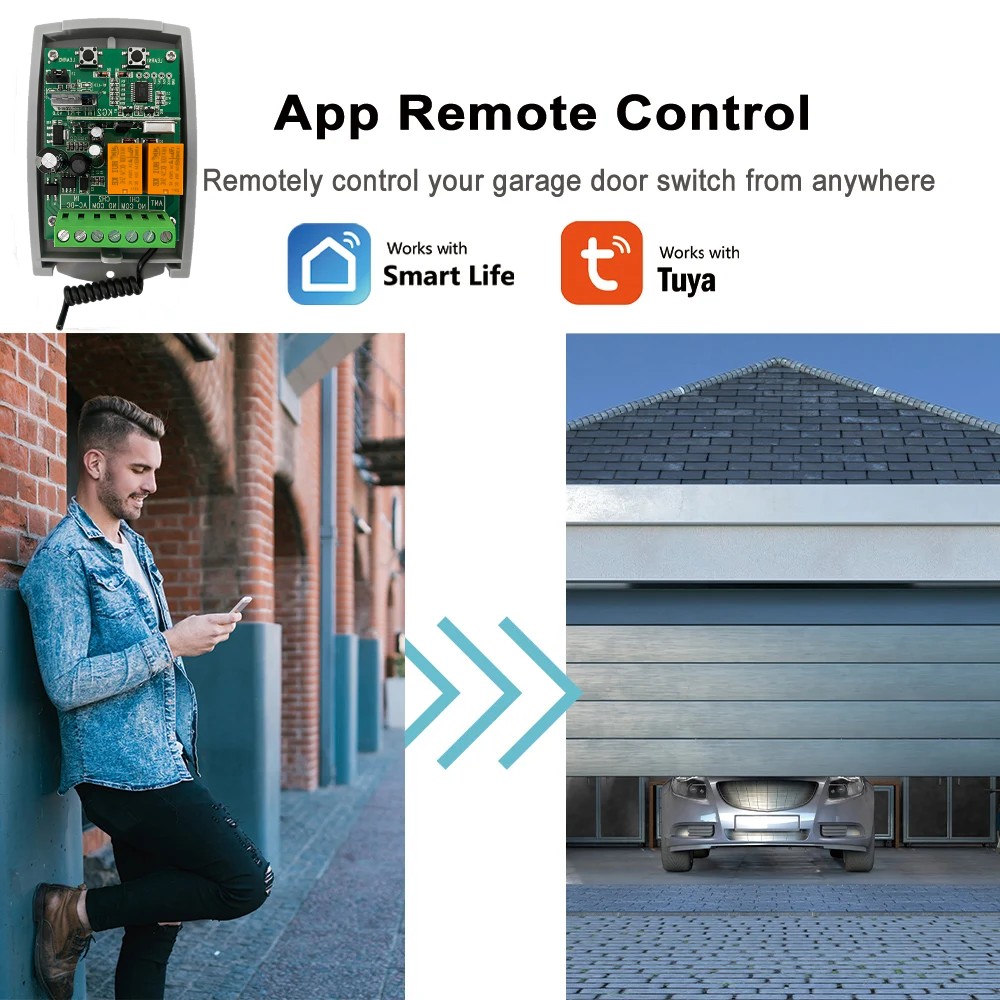 SCS SENTINEL contrôleur Tuya W - Smart Garage Door Opener avis et prix