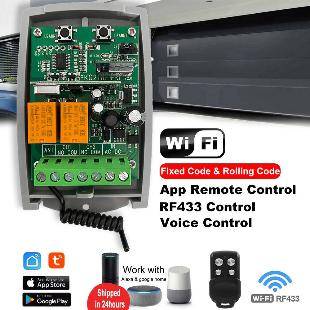 SCS SENTINEL contrôleur Tuya W - Smart Garage Door Opener avis et prix