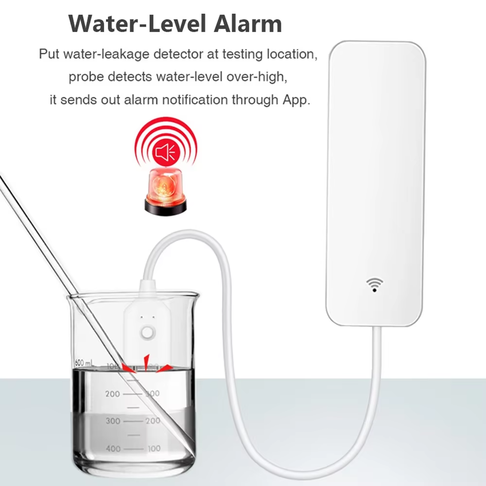 Détecteur de fuite d'eau ZigBe - Wifi Water Leak Detector avis et prix
