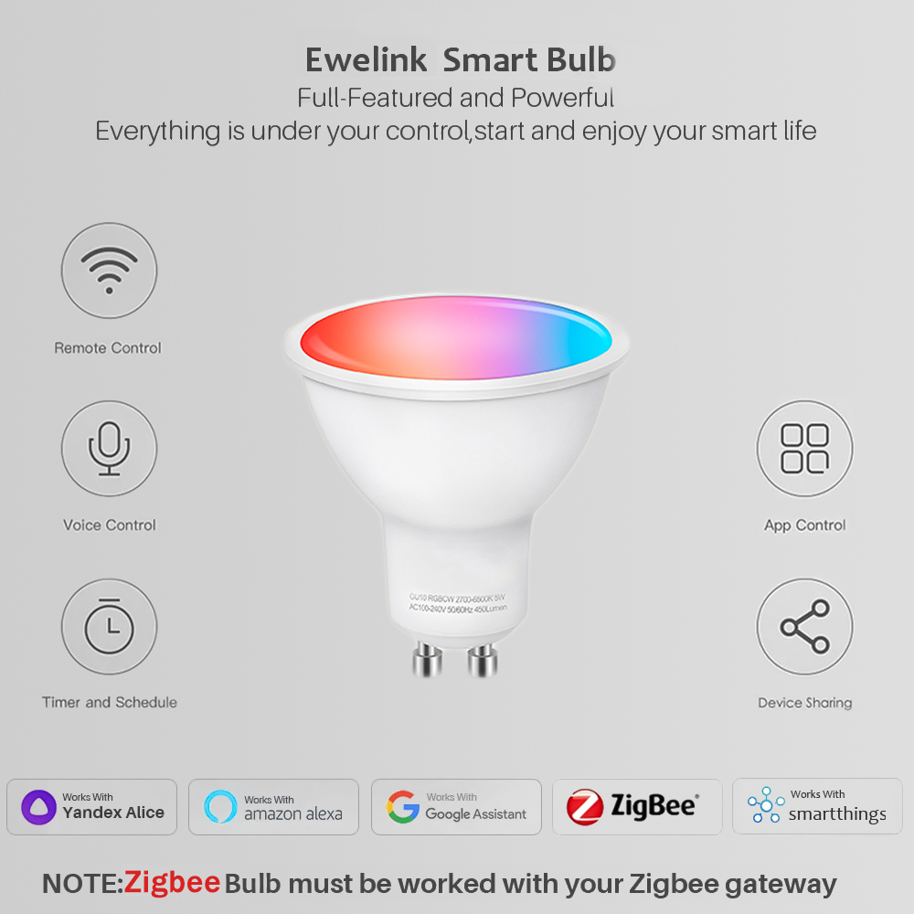 Ampoules LED intelligentes Ewe - Smart Bulb avis et prix