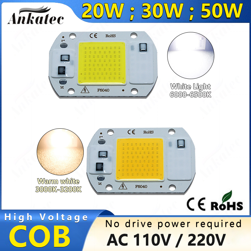 Perle de puce LED COB, 3000K,  - Smart Bulb avis et prix