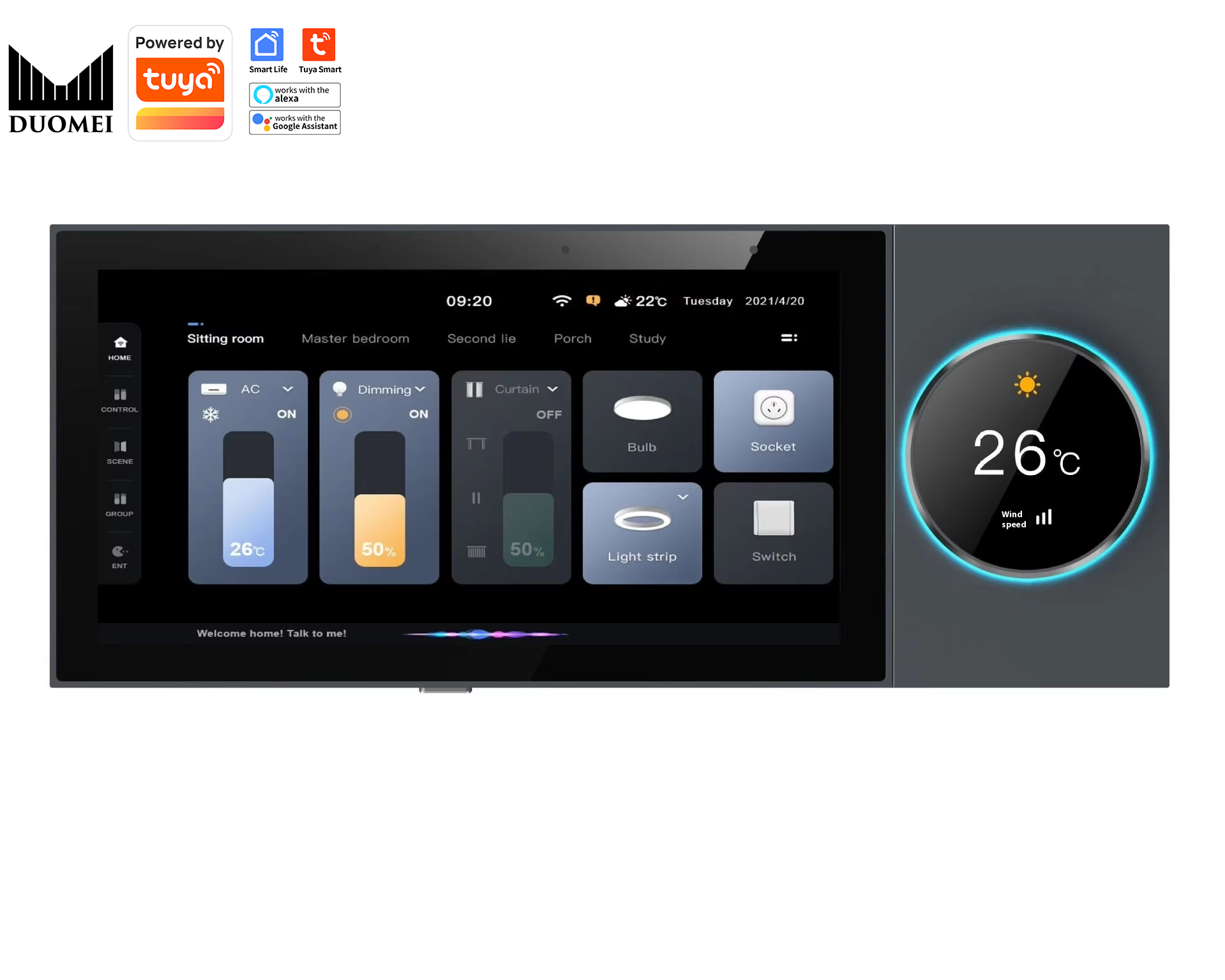 Système Domotique Intelligent  - Smart Home Zigbee Gateway avis et prix