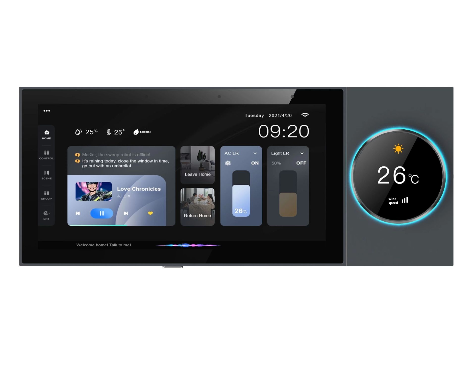 Système Domotique Intelligent  - Smart Home Zigbee Gateway avis et prix