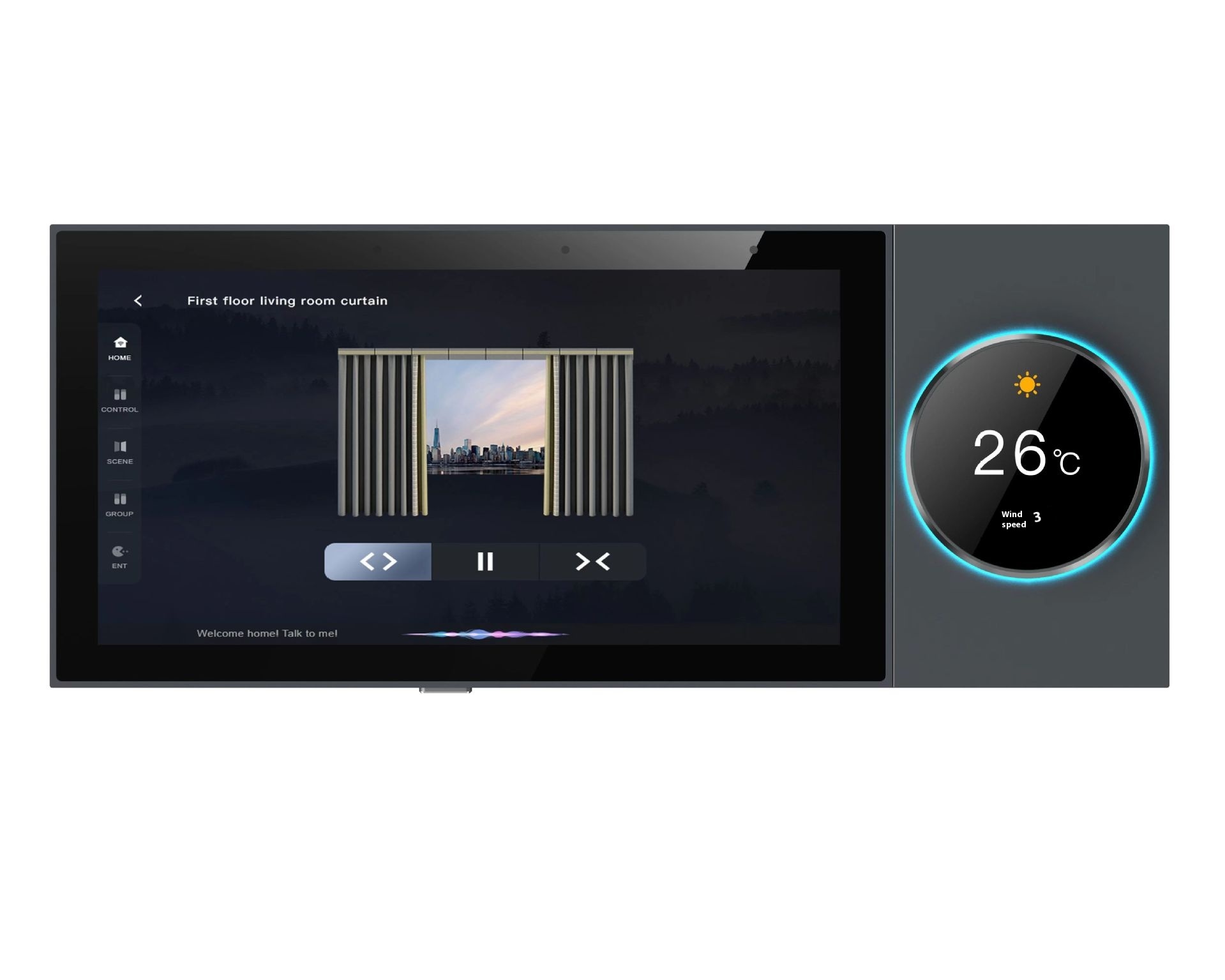 Système Domotique Intelligent  - Smart Home Zigbee Gateway avis et prix