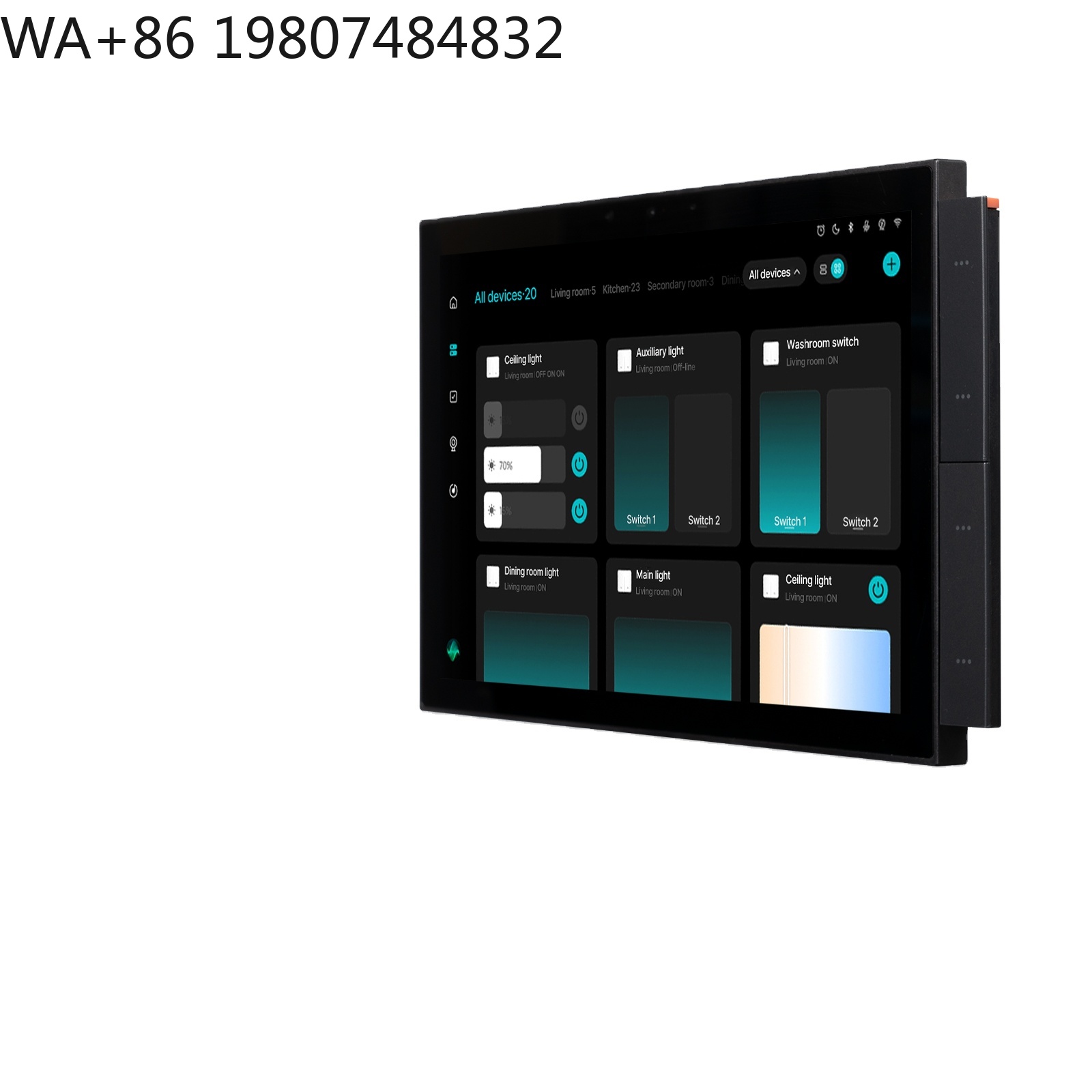 Écran tactile central intellig - Smart Home Zigbee Gateway avis et prix