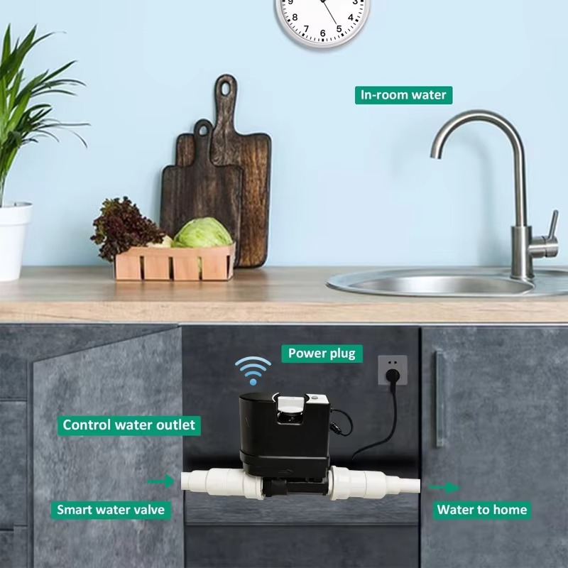 Vanne d'eau intelligente WiFi  - Wifi Water Leak Detector avis et prix