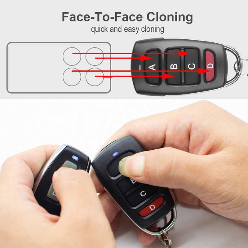 100% clone FDOITRAND TS2DE TS4 - Smart Garage Door Opener avis et prix