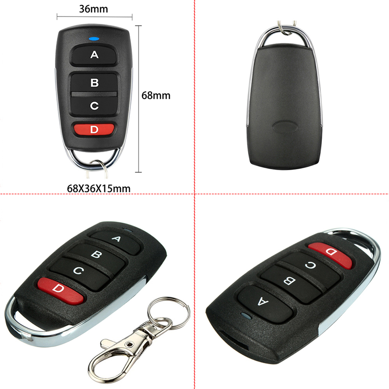 100% clone FDOITRAND TS2DE TS4 - Smart Garage Door Opener avis et prix